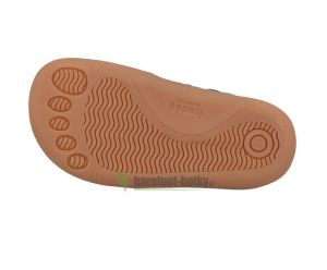 Barefoot Froddo barefoot celoroční boty olive - tkaničky bosá