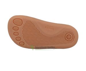 Barefoot Froddo barefoot celoroční boty orange - 2 suché zipy bosá