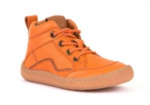 Froddo celoroční boty orange - tkaničky