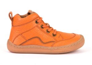 Froddo barefoot celoroční boty orange - tkaničky