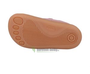 Froddo barefoot celoroční boty pink - 2 suché zipy podrážka