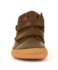 Froddo barefoot kotníkové boty brown zepředu