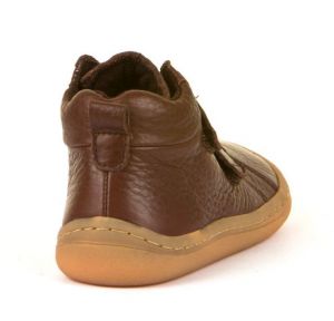 Froddo barefoot kotníkové boty brown zezadu