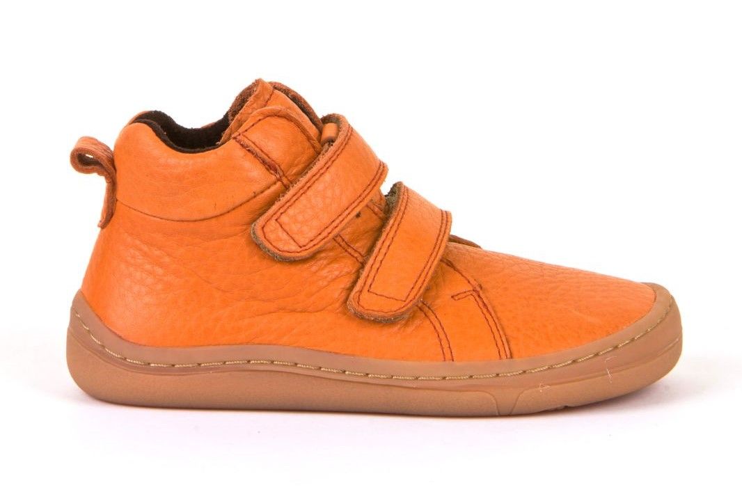 Barefoot Froddo barefoot kotníkové boty orange bosá