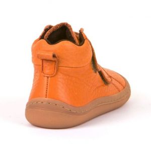 Barefoot Froddo barefoot kotníkové boty orange bosá