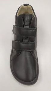 Barefoot Froddo barefoot kotníkové celoroční boty black bosá