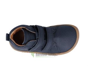 Barefoot Froddo barefoot kotníkové celoroční boty blue bosá
