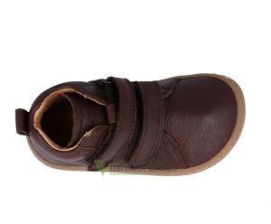 Barefoot Froddo barefoot kotníkové celoroční boty brown bosá