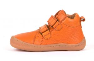 Barefoot Froddo barefoot kotníkové celoroční boty orange bosá