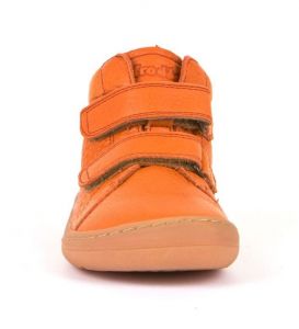 Barefoot Froddo barefoot kotníkové celoroční boty orange bosá