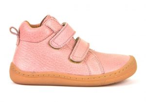 Froddo barefoot kotníkové celoroční boty pink | 21, 24, 34, 40