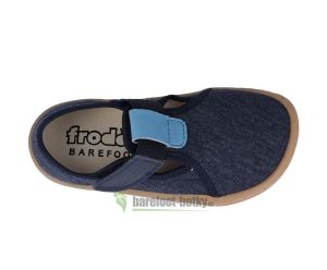Froddo barefoot tenisky/papučky blue shora