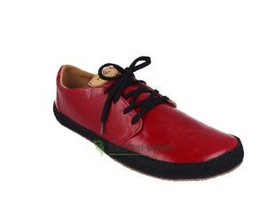 Barefoot boty Pegres BF71 - červená