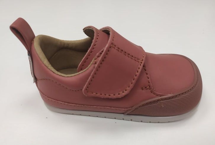 Celoroční kožené boty zapato FEROZ Garbi Frambuesa