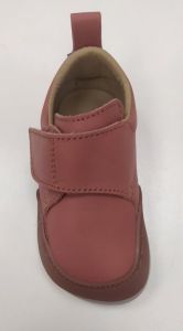 Celoroční kožené boty zapato FEROZ Garbi Frambuesa shora