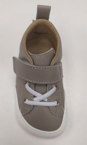 Barefoot Celoroční kožené boty zapato FEROZ Turia Gris bosá