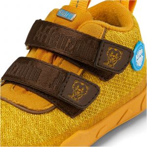 Dětské barefoot boty Affenzahn Happy Smile Knit - Tiger detail