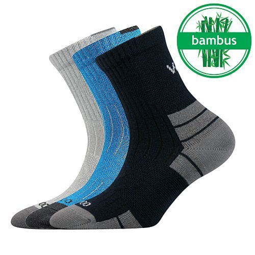 Barefoot Dětské ponožky VOXX - Belkinik - kluk bosá