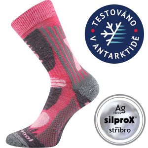 Dětské ponožky VOXX - Vision - růžová | 20-24