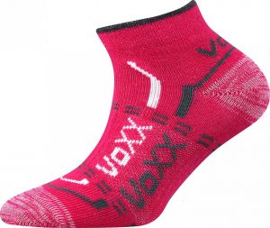 Dětské ponožky VOXX - Rexik 01 - holka tmavě růžová