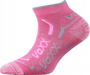 Barefoot Dětské ponožky VOXX - Rexik 01 - holka bosá
