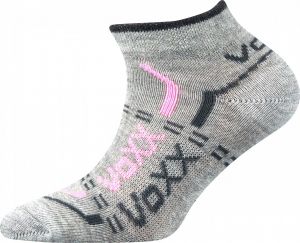 Dětské ponožky VOXX - Rexik 01 - holka šedá