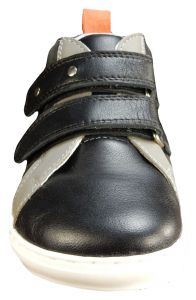 Barefoot OKBARE kotníčkové barefoot boty LIME BF D 2250 coal bosá