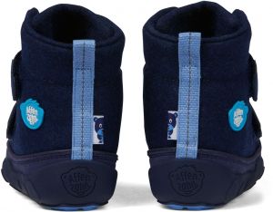 Barefoot Dětské zimní barefoot boty Affenzahn Comfy Walk Wool midboot - Bear bosá