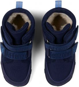 Barefoot Dětské zimní barefoot boty Affenzahn Comfy Walk Wool midboot - Bear bosá