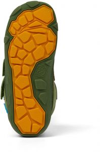 Barefoot Dětské zimní barefoot boty Affenzahn Comfy Jump midboot - vegan - Dragon bosá