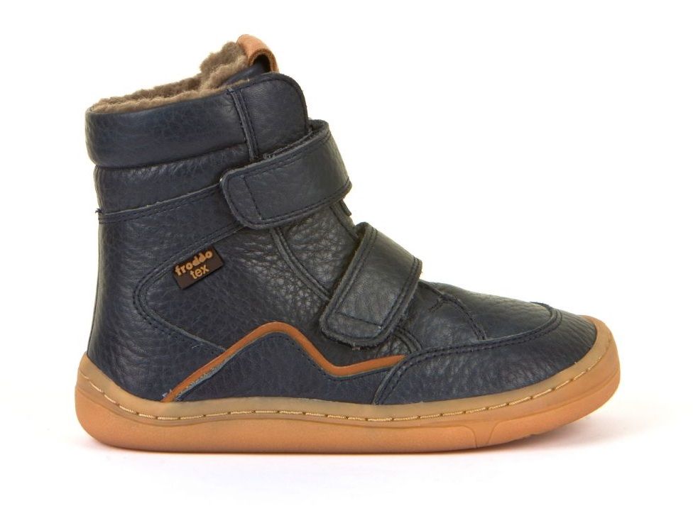 Froddo barefoot zimní vysoké boty blue 2021