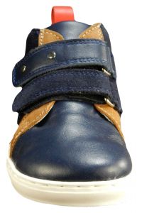 Barefoot OKBARE kotníčkové barefoot boty LIME BF D 2250 blue bosá