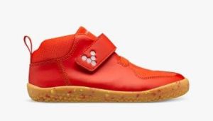 Vivobarefoot Primus Bootie II all weather kids fiery coral | 28