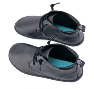 Barefoot Barefoot kožené boty Paperkrane - Biro - 36-42 bosá