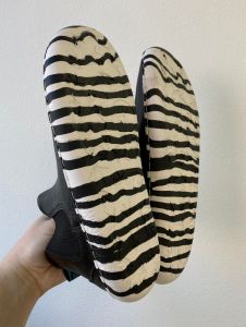 Barefoot Barefoot kožené boty Paperkrane - Safari - 23-30 bosá
