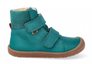 Barefoot zimní boty KOEL4kids - EMIL - turquoise | 32