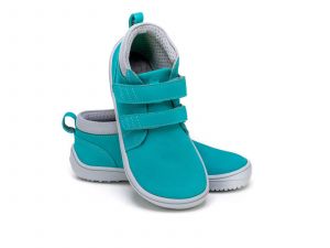 Dětské boty Be Lenka Play - Aqua Green
