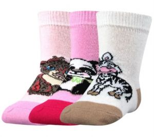 Dětské ponožky Boma - Filípek ABS - holka