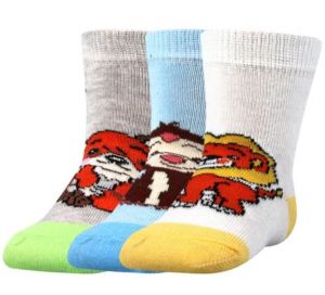 Barefoot Dětské ponožky Boma - Filípek ABS - kluk bosá