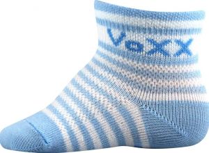Dětské ponožky VOXX - Fredíček pruhy - kluk světle modrá