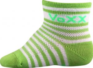 Dětské ponožky VOXX - Fredíček pruhy - kluk zelená