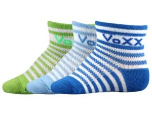 Dětské ponožky VOXX - Fredíček pruhy - kluk | 18-20