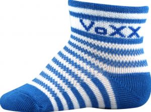 Dětské ponožky VOXX - Fredíček pruhy - kluk tmavě modrá