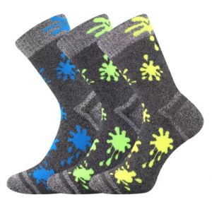 Barefoot Dětské ponožky VOXX - Hawkik - kluk bosá