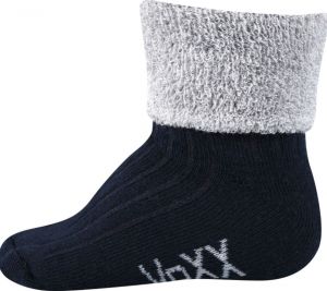Dětské ponožky VOXX - Luník - kluk černá