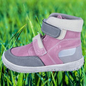 Jonap  barefoot boty FALCO růžové | 23, 25, 26, 29, 30