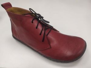 OKBARE kotníkové boty ELIS BF 1741 red