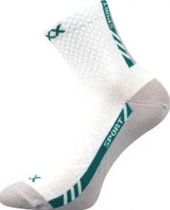 Ponožky VOXX pro dospělé - Pius - bílá | 35-38, 39-42, 43-46, 47-50