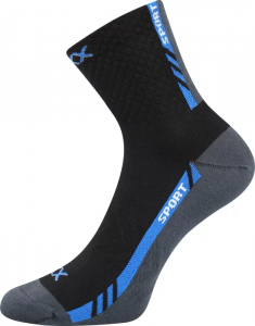 Ponožky VOXX pro dospělé - Pius černá | 35-38, 47-50
