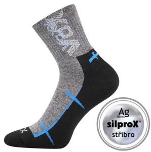 Ponožky VOXX pro dospělé - Walli - černá | 35-38, 39-42, 43-46